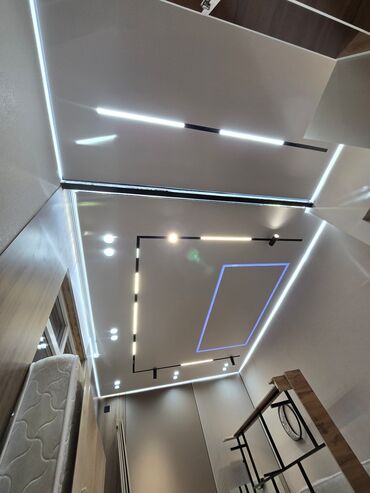 Натяжной потолок: Натяжной потолок 3D потолки, Глянцевое, Матовое Монтаж, Демонтаж, Бесплатный замер — 1