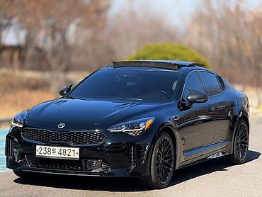 Kia: Kia Stinger: 2019 г., Бензин — 1