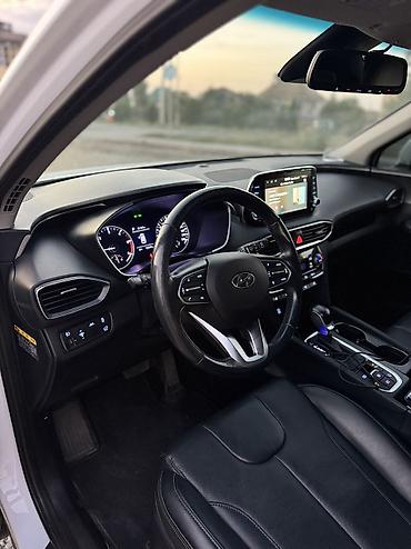 ej251: Hyundai Santa Fe: 2019 г., 2 л, Дизель — 10