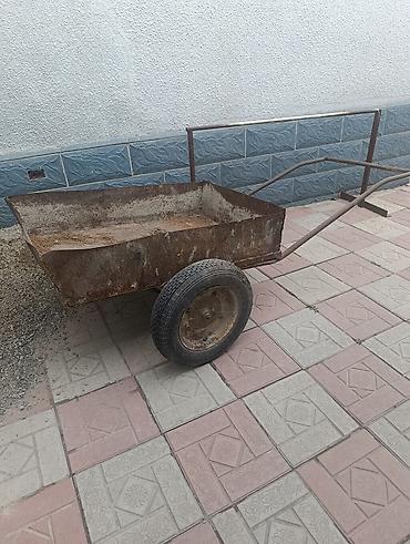 тачка строительная: Продаю строительную тележку . очень прочная колеса и рама от — 2