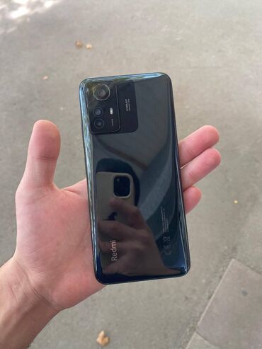 masin kalonka satisi: Redmi Note 12S, 256 ГБ, цвет - Серый, Отпечаток пальца, Две SIM карты, Face ID