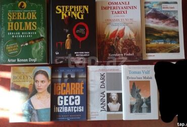 inci baxşəlili 5 6 7 8 cavablari: 1.Sherlock- 20 2.stephen king- 18 3.Osmanlı-18 4.sehrli dağ- 12