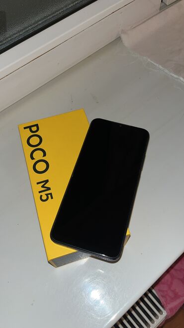 Poco: Poco M5, 128 GB, rəng - Qara