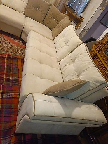 divan pufik: Künc divan, İşlənmiş, Açılan, Bazalı, Parça, Ünvana pulsuz çatdırılma — 2
