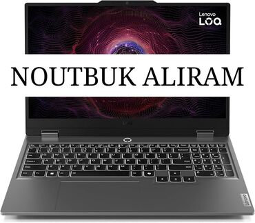 игровые пк в баку: Б/у Lenovo LOQ, 15.6 ", AMD Ryzen 7, 512 ГБ, Самовывоз, Бесплатная доставка, Платная доставка