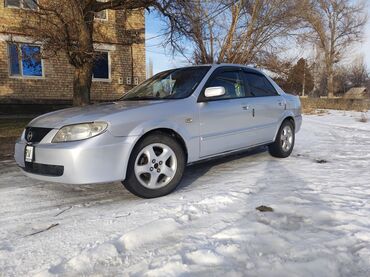 Mazda: Mazda Protege: 2002 г., 1.6 л, Автомат, Бензин, Седан