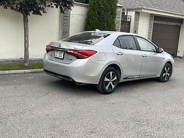 toyota axio: Toyota Levin: 2020 г., 1.8 л, Вариатор, Электромобиль, Седан — 4