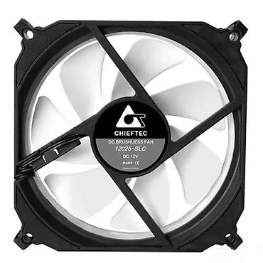 Rashladni sistemi: CHIEFTEC TORNADO RGB ventilator za kućište – 120 mm - RGB osvetljenje — 4