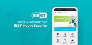 Другие аксессуары для мобильных телефонов: ESET Mobile Security Pro Популярный антивирус для защиты вашего