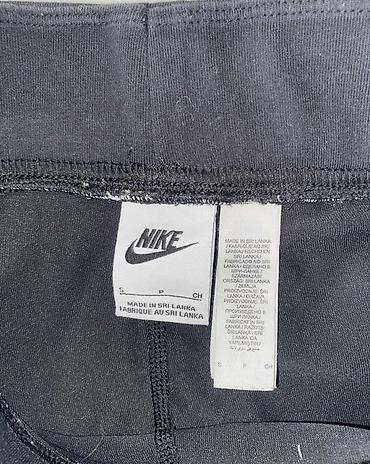 men: Nike Air ženske sportske helanke - Model: Nike Air - Boja: crna sa — 5