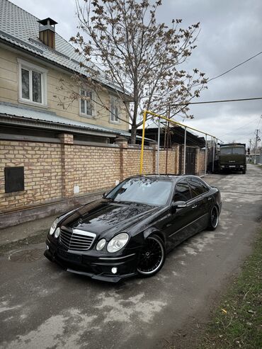 люк машины: Mercedes-Benz E-Class: 2002 г., 5 л, Автоматические, Бензин, Седан