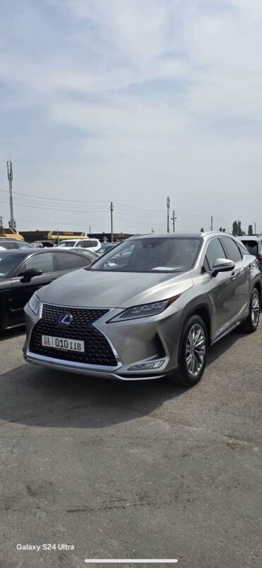 лексус 2023: Lexus RX: 2022 г., 3.5 л, Автомат, Гибрид, Кроссовер