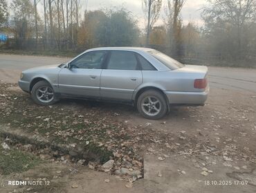 кенгурятник дуга защита бампера на джип: Audi 100: 1994 г., 2.6 л, Седан