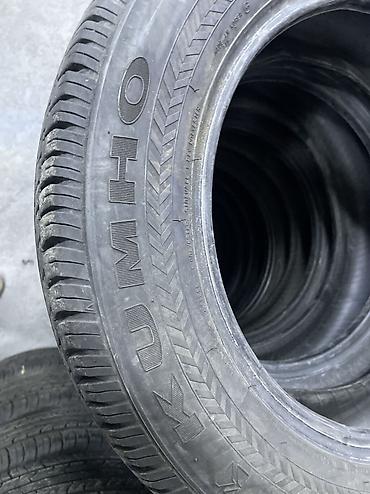 15: Шины 185 / 65 / R 15, Лето, Б/у, Пара, Легковые, Корея, Kumho — 2