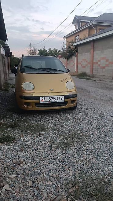 nisan march: Daewoo Matiz: 2002 г., 1.5 л, Автомат, Бензин, Хэтчбэк — 1