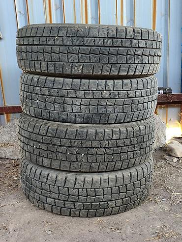 бир: Комплект зимних шин Dunlop проездил 1,5 месяца в идеальном состоянии — 1
