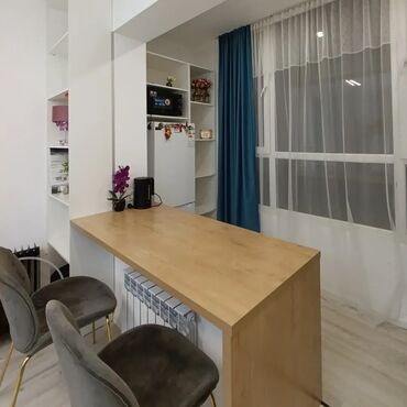 квартира долго срок: 1 комната, 27 м², Индивидуалка, 6 этаж, Дизайнерский ремонт