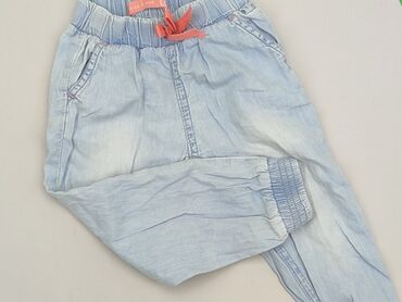 szerokie spodnie w kant: Jeans, 1.5-2 years, 92, condition - Good