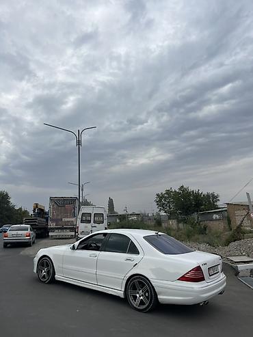 хонда акрд: Mercedes-Benz S-Class: 2000 г., 5 л, Автомат, Бензин, Седан — 3