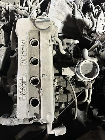 rb 25: Двигатель Nissan 1.6 Twin Cam 16V (серия GA16/близкая), бензиновый — 3