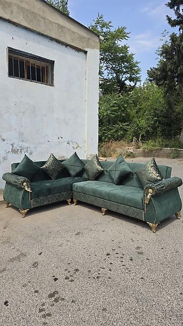 Sifarişlə divanlar: Divan, Qonaq otağı üçün, Parça, Bazasız, Açılmayan — 15