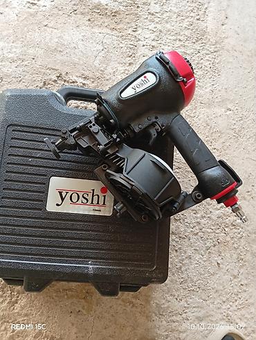 осб: Məhsul: Yoshi CRN45 pnevmatik dırnaq vurma tapançası (bobin tipli) – — 2
