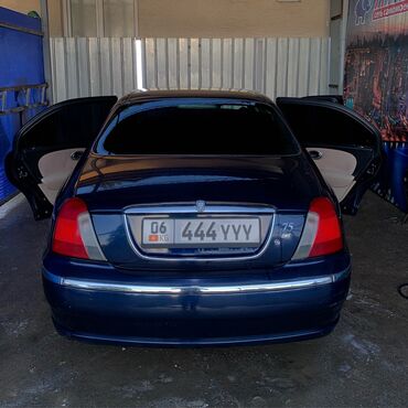 авто в рассрочку без первоначального взноса бишкек: Rover 75: 2003 г., 1.8 л, Механика, Бензин, Седан