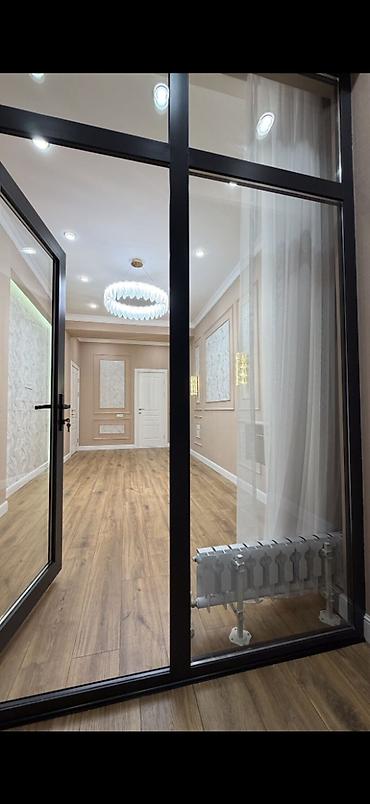 Продажа квартир: 2 комнаты, 82 м², Асанбай мкр Элитка, 14 этаж, Евроремонт — 7