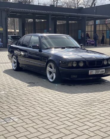 Продажа авто: BMW 5 series: 1994 г., 2.8 л, Механика, Бензин, Седан