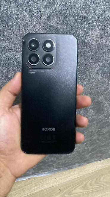 htc telefonlar: Honor X8b, 128 GB, rəng - Qara, Barmaq izi, İki sim kartlı, Face ID — 6