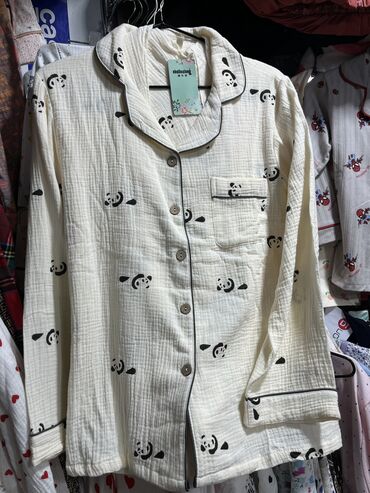 Пижамы: Пижама, Муслин, Китай, На пуговицах at lalafo.kg — 4 Пижамы: Пижама, Муслин, Китай, На пуговицах — 4