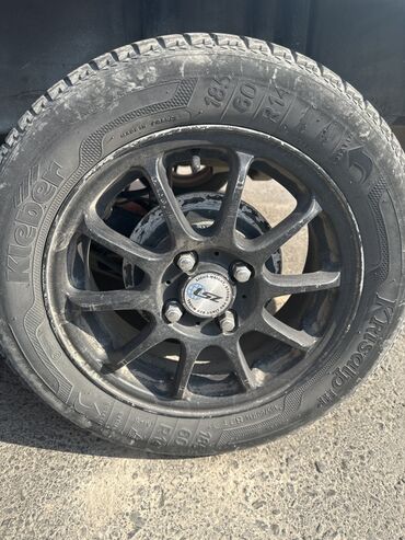 дом на калесах: Колеса в сборе 185 / 60 / R 14, Зима, 1 шт, Легковые, Литые