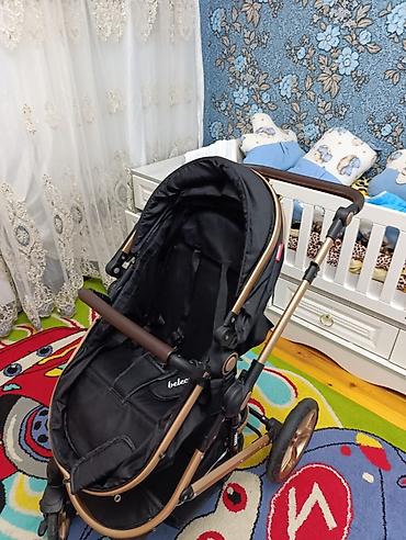 essek arabasi: Uşaq arabası – Belecoo 2-in-1 (körpə körpə-beşik və oturacaq modu) - — 4