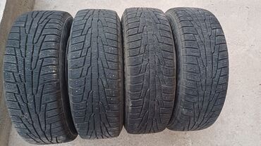 зимный шыны: Колеса в сборе 175 / 65 / R 14, Зима, Б/у, Комплект, Легковые, Литые, отверстий - 4