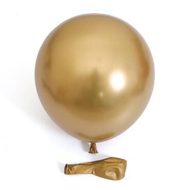 призовой шарик: Латексные шарики (хромированная версия) 5 дюймовые, утолщенные