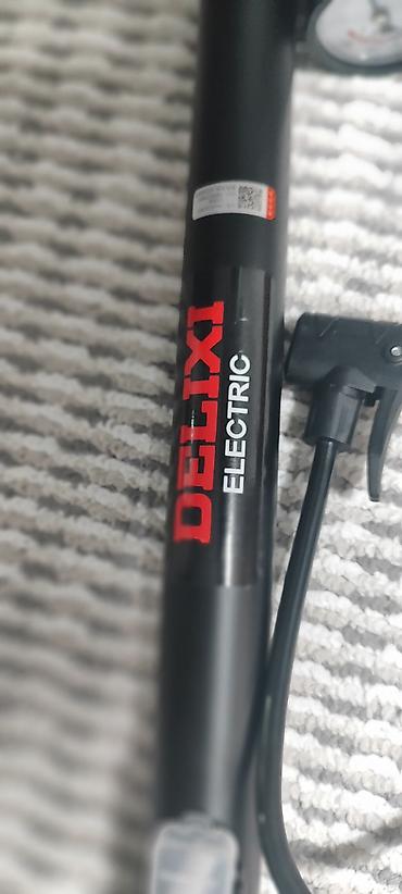 pres: Напольный насос DELIXI Electric с манометром - Тип: ручной напольный — 3
