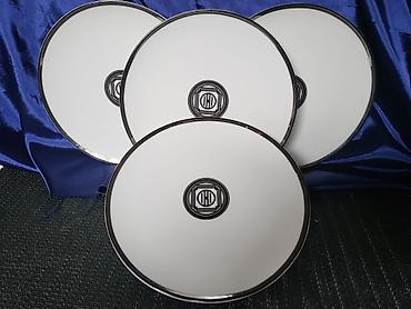 Kuhinjski setovi: Tanjiri novi HM,klasik kolekcija porcelanski. Plitki tanjiri,sve na — 5