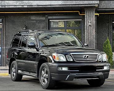 lexsus 470: Lexus LX: 2007 г., 4.7 л, Автомат, Бензин, Внедорожник — 1