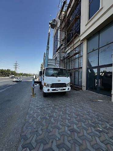 kamera video: Avtokran səbəti ilə yüksəklikdə işlər üçün ixtisaslaşmış xidmət — 1