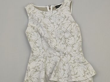 biała ażurowa sukienki: Sukienka, M, stan - Dobry