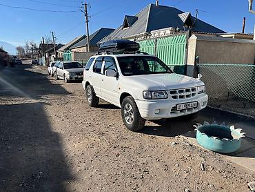 argb controller: Isuzu Wizard: 2002 г., 3.2 л, Автомат, Газ, Внедорожник — 5