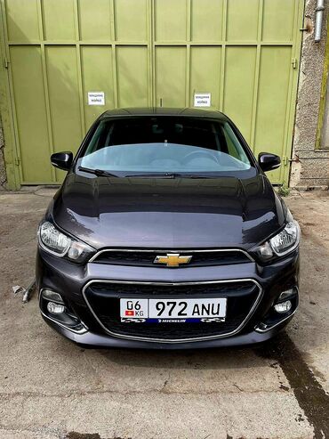 Chevrolet: Chevrolet Spark: 2016 г., 1 л, Автомат, Бензин, Седан