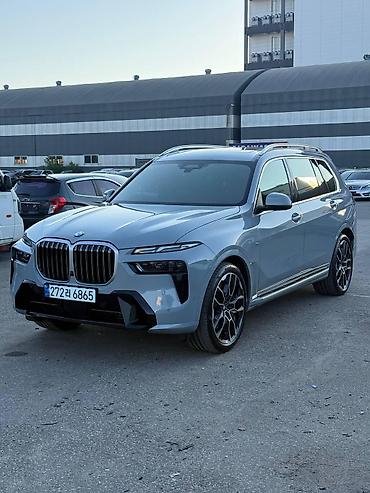 2023: BMW X7: 2023 г., Внедорожник — 3