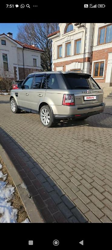 range rover 2012: Land Rover Range Rover Sport: 2013 г., 3 л, Автомат, Бензин, Внедорожник — 5