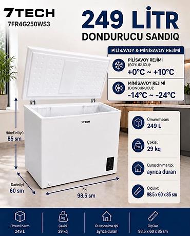 soyuducular ev: Qapalı dondurucu, Çin — 1