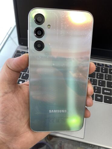 Samsung: Samsung Galaxy A24 4G, 128 GB, rəng - Boz