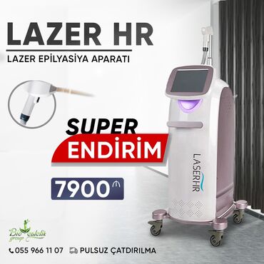 Lazer aparatları: Epilyasiya üçün, Diod, Təlim keçirilir