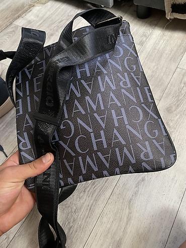 jacques lemans: Сумка через плечо Armani Exchange - Формат: вертикальная — 3