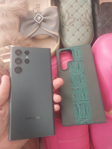 наручные часы гармин: Samsung Galaxy S22 Ultra, түсү - Жашыл
