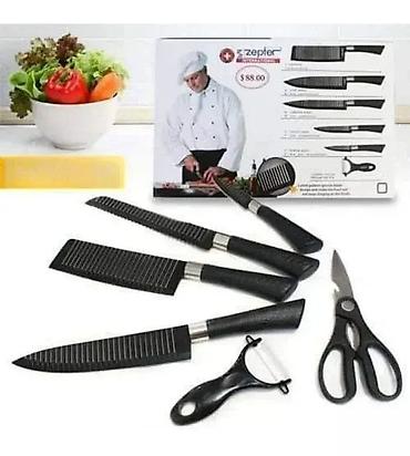 aparati na kapsule: Set noževa – 6 delova u kompletu 🔪 Dobro došli u Davidov shop online — 1